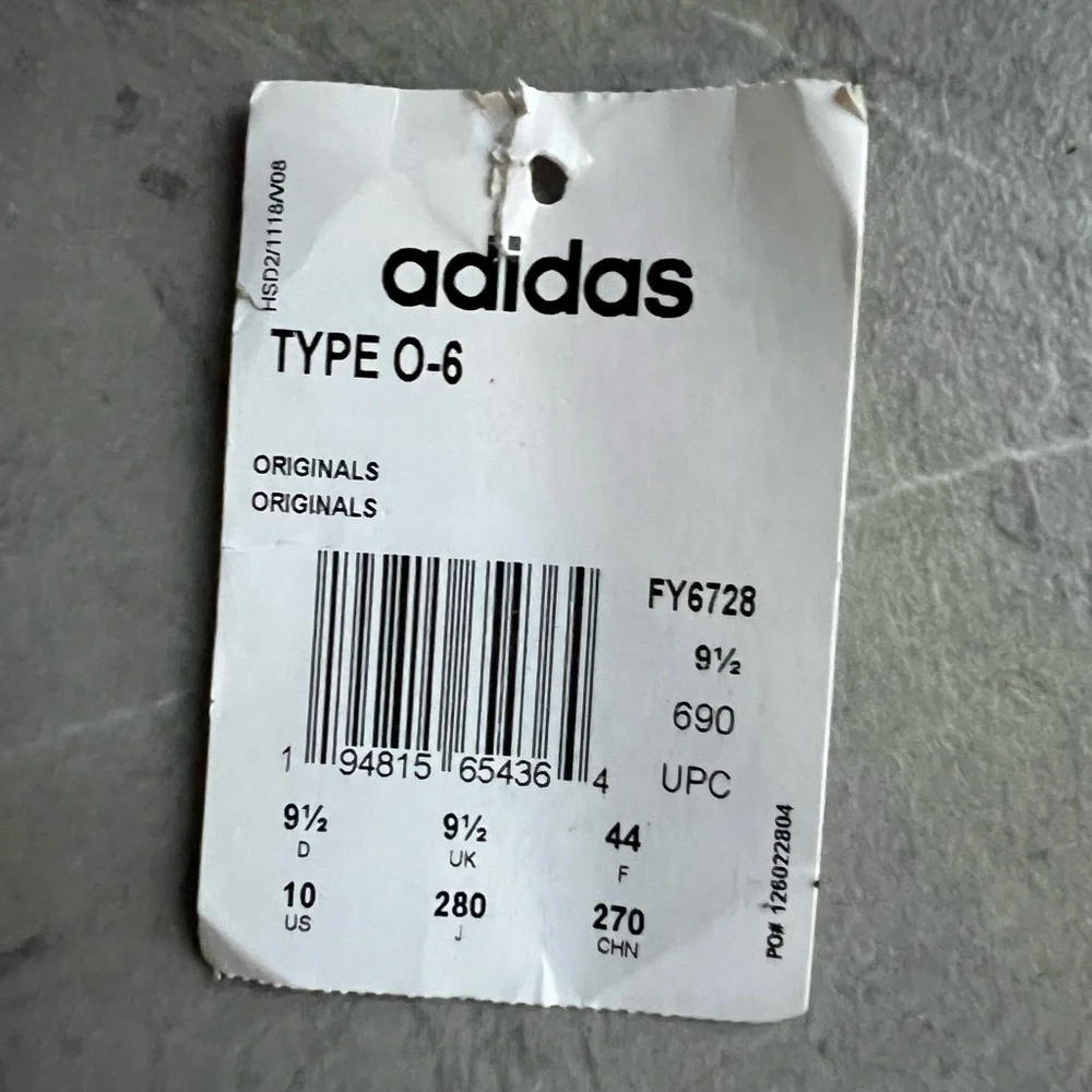 adidas Originals Type O-6 x OAMC Sneakers